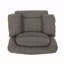 Fauteuil inclinable manuel oscillant standard de 43,25 po de largeur