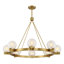Lustre 8 lumières en laiton Darien-919784210