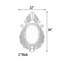 Miroir d'appoint Dexten