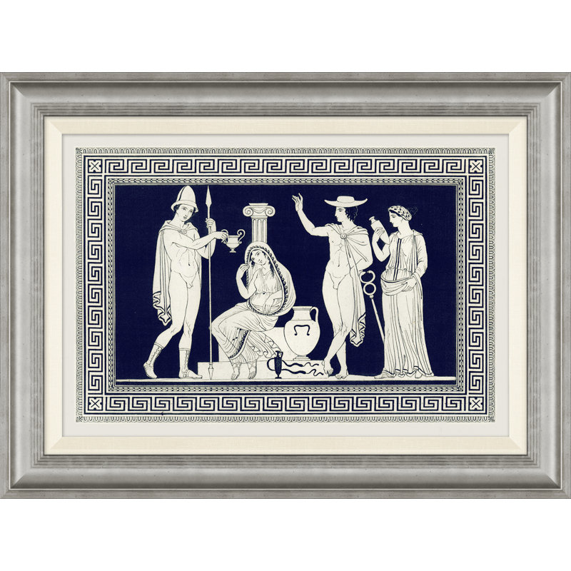 Athenian Vase Design IV Print