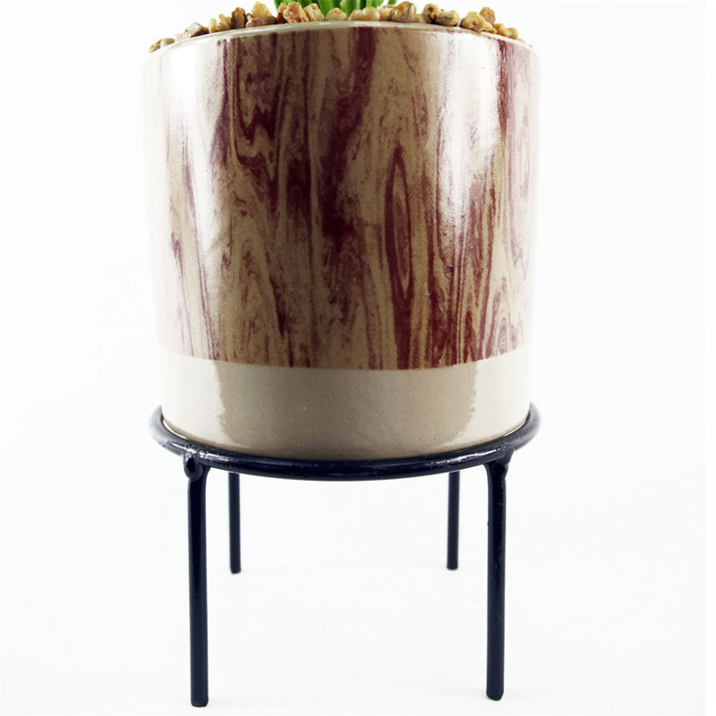 35cm Faux Plant in Ceramic Pot