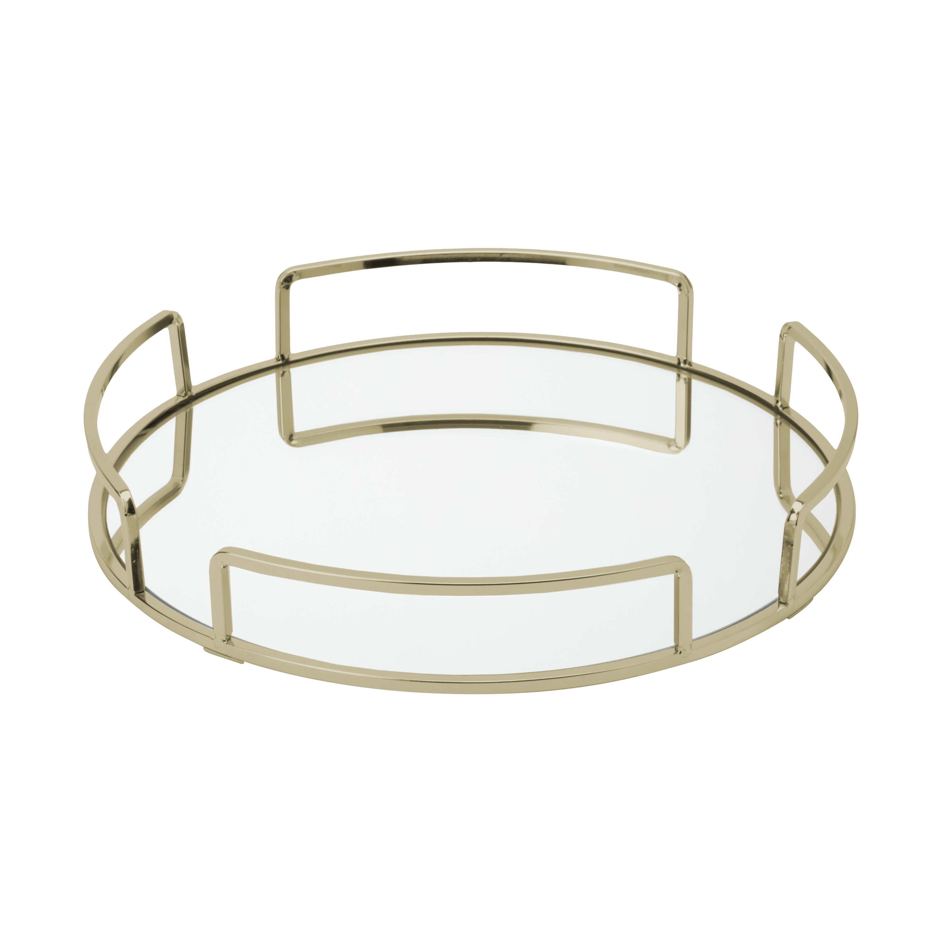 Everly Quinn Mcmeans Metal Tray & Reviews | Wayfair