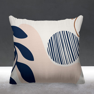Outdoor Reversible Throw Pillow