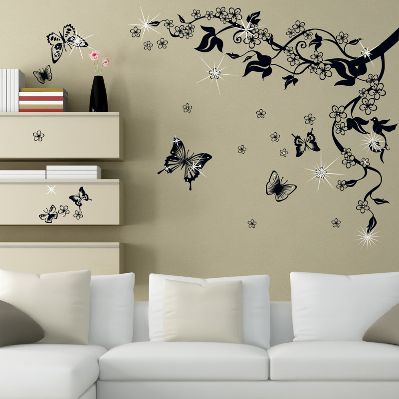 Non-Wall Damaging Wall Decal