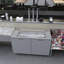 Bac à glaçons à couvercle coulissant en acier inoxydable 18 po x 36 po Amgood