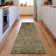 Premium Machine Washable Prisco Brown Rug