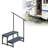 RV Steps, Heavy-Duty 2-Step Hot Tub Steps with 1 Handrail, RV Trailer Steps with Non-Slip Mats, Portable Ladder Stairs for RV, Pool, Camper, Trailer, Mobile Home, Porch