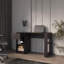 Bureau d'ordinateur avec tiroir et rangement ouvert-1150656167