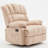 Rozle 39.7" W Manual Upholstered Swivel Rocker Recliner (Set of 2) -820080567