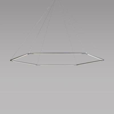 Z-Bar 6 - Light LED Pendant