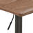 Swivel Upholstered Adjustable Height Counter Stool-397413323