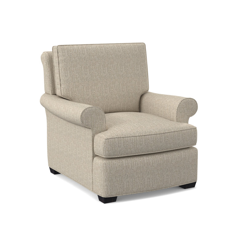 Chaise Manning, Ébène vintage, Viscose pierres ivoire