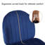 Velvet Office Chair-1089490952