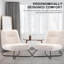 Cerre Upholstered Accent Chair with Footstool-244381582