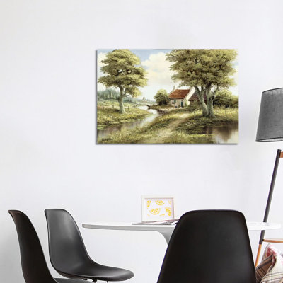 Dutch Country Scene III by Reint Withaar - Wrapped Canvas Gallery-Wrapped Canvas Giclée