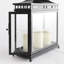 Kito Stainless Steel Tabletop Lantern