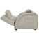 Shiller Power Lay Flat Recliner With Power Adjustable Headrest And Lumbar, Zero Gravity And CR3 Therapeutic Massage Covered In Nanobionic Fabric