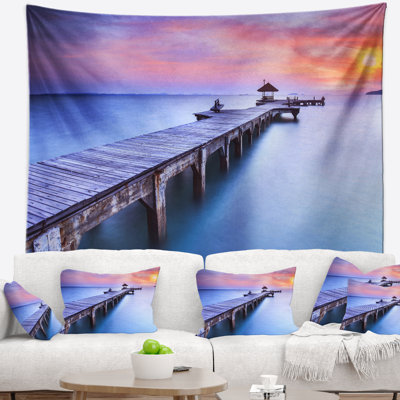Pier Pier Seascape