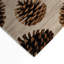 Tapis beige d'intérieur et d'extérieur Nature-1249384903