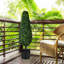 Topiaire 36 '' en faux buis en pot