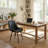Chardee Upholstered Dining Chairs Faux Leather Waterproof Side Chair With Metal Frame-677716636