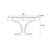 Modern light luxury high-end console table.-2017513287