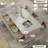 Glass Top Single Coffee Table