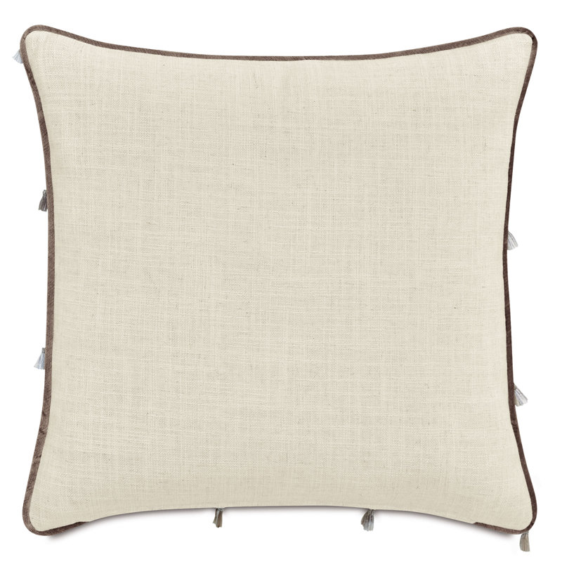 Rosecliff Pillow Cover & Insert, White, Square 20"