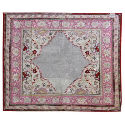 Oushak One-of-a-Kind 7'5" X 8'4" Flatweave Area Rug