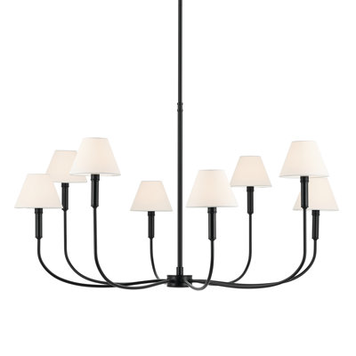 Updated Traditional Arm Chandelier