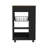 Blosson Kitchen Cart - White Light Oak-1195714920