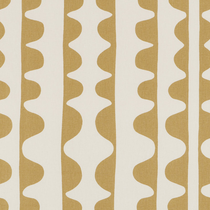 Tissu Schumacher X Hadiya Williams Drift, Gaufrette