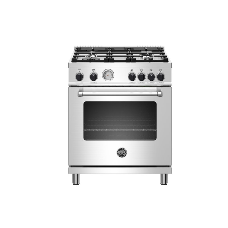 Bertazzoni 30'' W Free Standing Range, Natural Gas