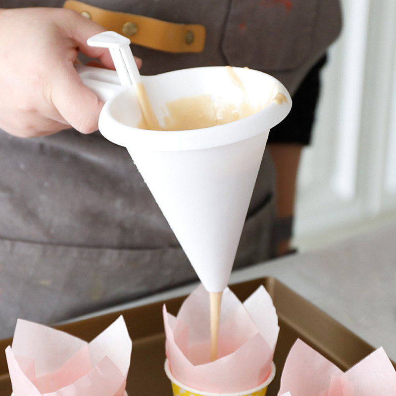 hopper filler  Chocolate Funnel For Baking Tools Kitchen