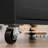 Bryceson Rolling Kitchen Island, Kitchen Cart with Rubberwood Top, Spice Rack-2048282684