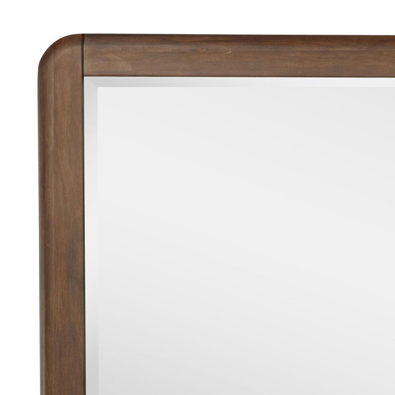 Commode miroir noyer