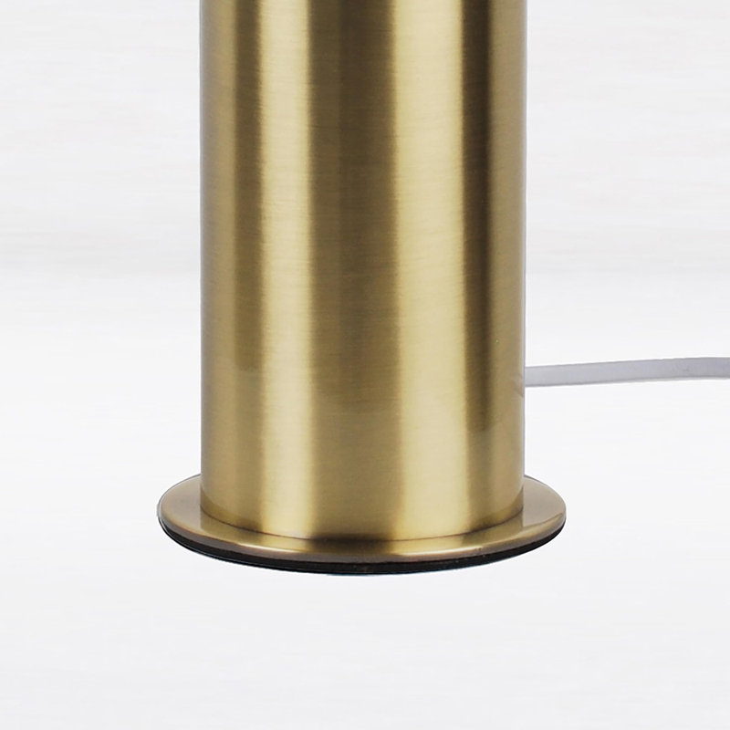 Kari 27.3cm Torchiere Floor Lamp, Antique Brass