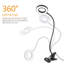 Lampe de table noire 22 po Tomshine