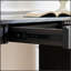 Console moderne avec un design à rayures verticales unique et un tiroir spacieux pour l'entrée, le salon et le couloir.-2074904281