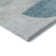 Premium Machine Washable Prisco Teal Rug