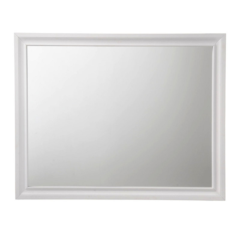 Naima Mirror, White