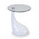 Sioar Glass Top End Table