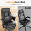 Inbox Zero Executive Chair with Headrest-658978167