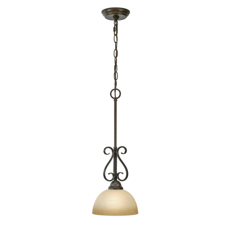 Alodi 1 - Light Peppercorn Shaded Pendant, Peppercorn