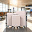 Valise à roulettes doubles Hardshell