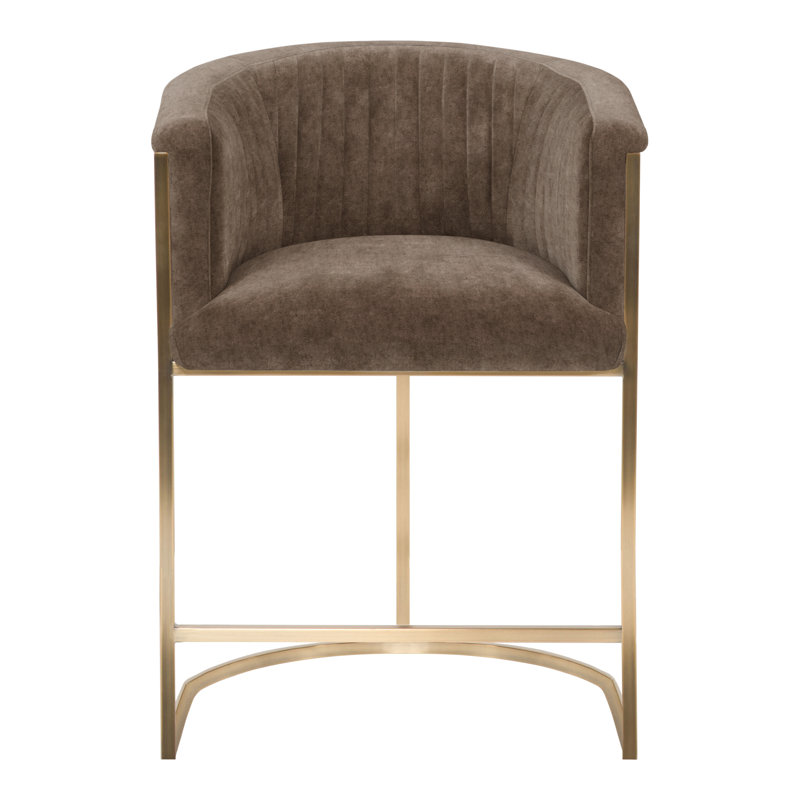 Tabouret de comptoir Skye Channel, Nadia Earth