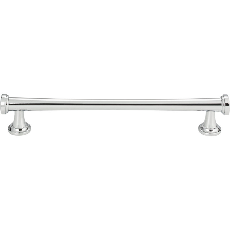 Browning 5 1/16" Center to Center Bar Pull, 6 5/16", Polished Chrome