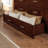 Andriena Murphy Bed Chest with 6" Mattress, Storage & Built-in Charger-110159882-110159884