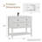 Allensville 36" Freestanding Single Bathroom Vanity with Solid Surface Composite Top-2024345667-2030689590