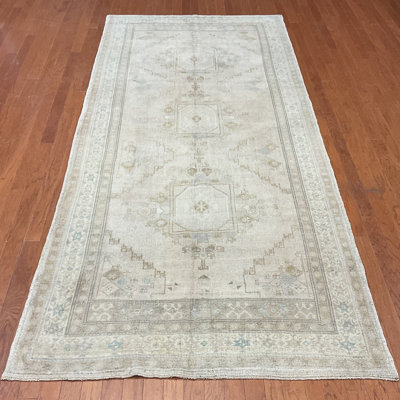 HERAT ORIENTAL Handmade Turkish Oushak Wool Rug